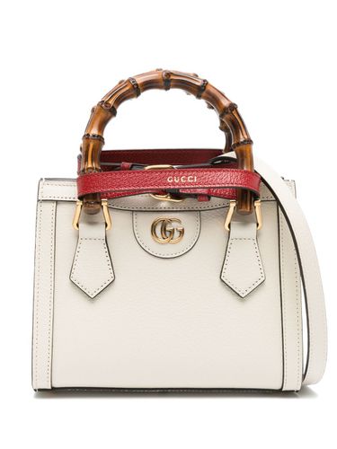 Diana Mini Leather Shopping Bag - Gucci - Modalova