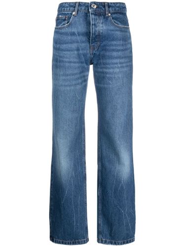 Straight-fit Denim Jeans - Ami Paris - Modalova