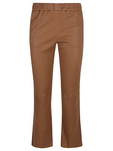 ENES - Leather Trousers - Enes - Modalova