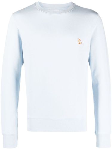 Chillax Fox Cotton Sweatshirt - Maison Kitsune' - Modalova