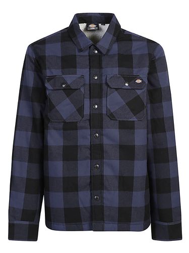 Checked Cotton Blend Shirt - Dickies construct - Modalova