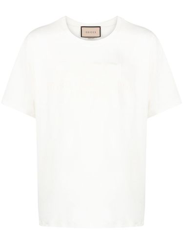 Gucci Oversized Cotton T-Shirt with GG