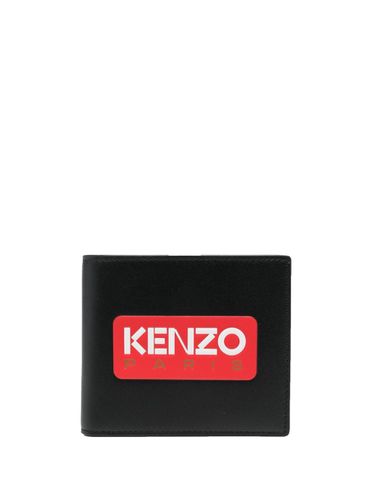 KENZO - Kenzo Paris Leather Wallet - Kenzo - Modalova