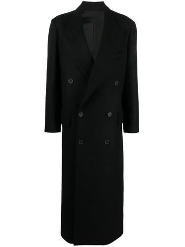 Wool And Cashmere Blend Double-breasted Coat - Armarium - Modalova