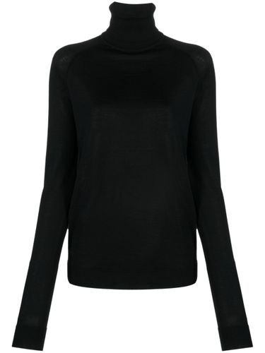 Wool And Cashmere Blend High Neck Sweater - Armarium - Modalova