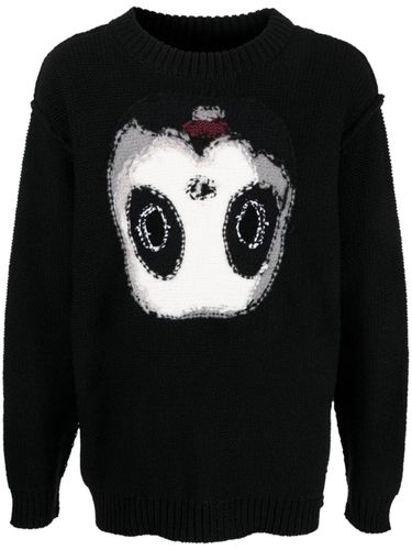 Panda Wool Blend Crewneck Sweater - Doublet - Modalova