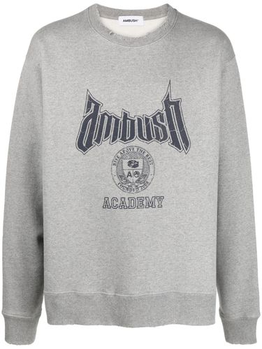 AMBUSH - Logo Cotton Sweatshirt - Ambush - Modalova