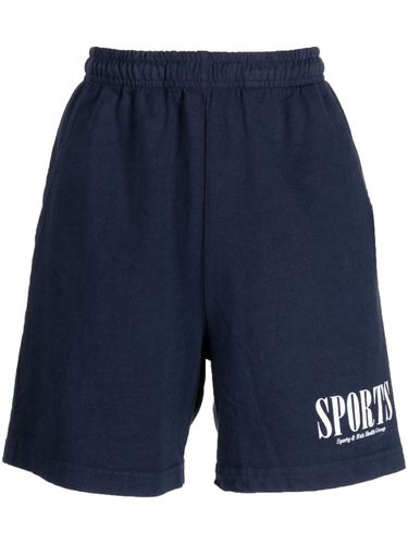 Sports Cotton Gym Shorts - Sporty & Rich - Modalova