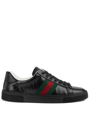 GUCCI - Ace Web Detail Sneakers - Gucci - Modalova