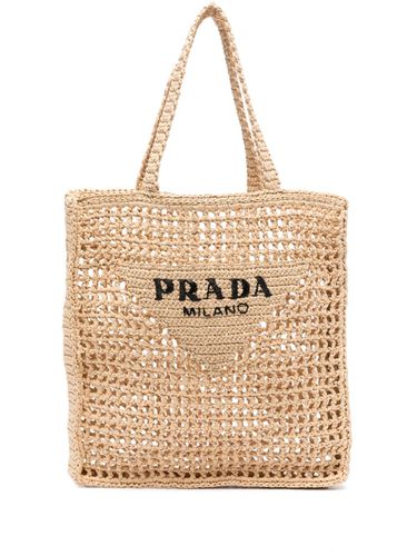 PRADA - Crochet Shopping Bag - Prada - Modalova
