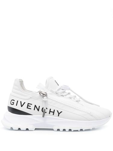 GIVENCHY - Spectre Leather Sneakers - Givenchy - Modalova