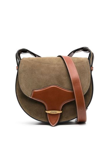 Botsy Leather Crossbody Bag - Isabel Marant - Modalova