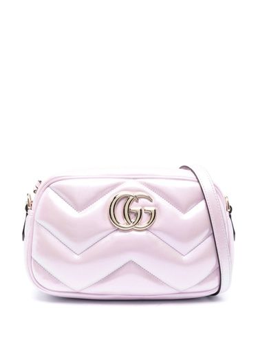 Gg Marmont Small Leather Shoulder Bag - Gucci - Modalova