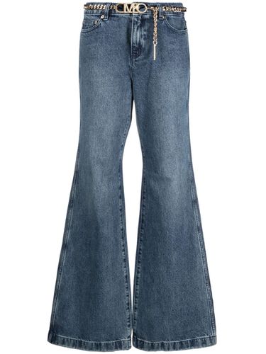 Flare Leg Denim Cotton Jeans - Michael michael kors - Modalova