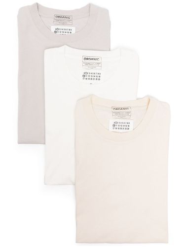 Pack Of 3 Cotton T-shirts - Maison Margiela - Modalova