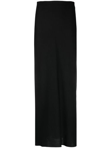 Silk Blend Long Skirt - Brunello Cucinelli - Modalova