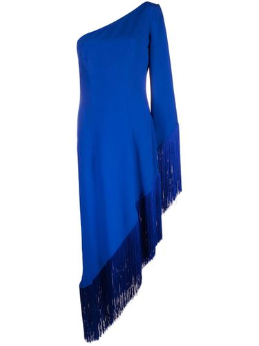 Aventador Fringed Crêpe Long Dress - Taller Marmo - Modalova