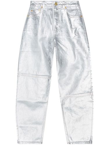 GANNI - Organic Cotton Denim Jeans - Ganni - Modalova