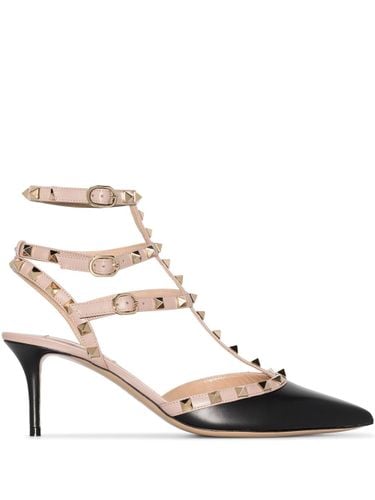 Rockstdu Leather Pumps - Valentino Garavani - Modalova