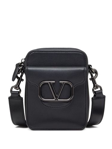 Locò Small Leather Crossbody Bag - Valentino Garavani - Modalova