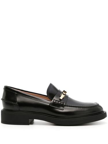 GIANVITO ROSSI - Leather Loafers - Gianvito Rossi - Modalova