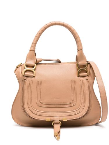 CHLOÉ - Marcie Small Leather Handbag - Chloé - Modalova