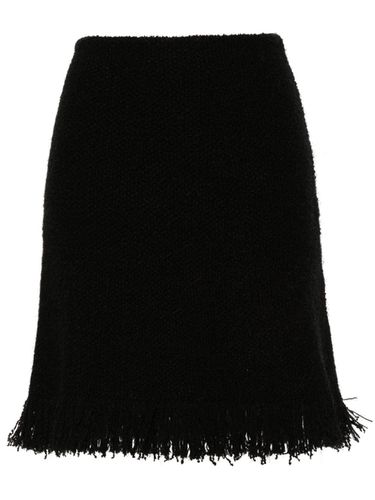 CHLOÉ - Wool And Silk Blend Mini Skirt - Chloé - Modalova