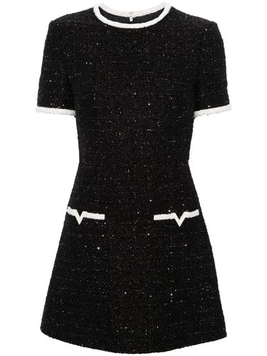 VALENTINO - Tweed Mini Dress - Valentino - Modalova