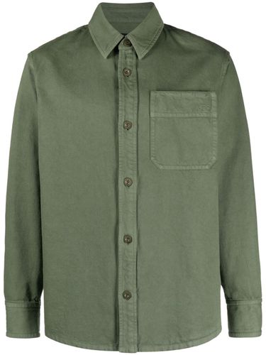 Basile Brodée Poitrine Overshirt - A.P.C. - Modalova