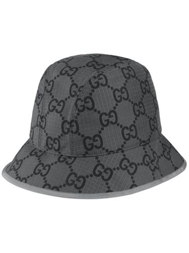 GUCCI - Gg Supreme Bucket Hat - Gucci - Modalova