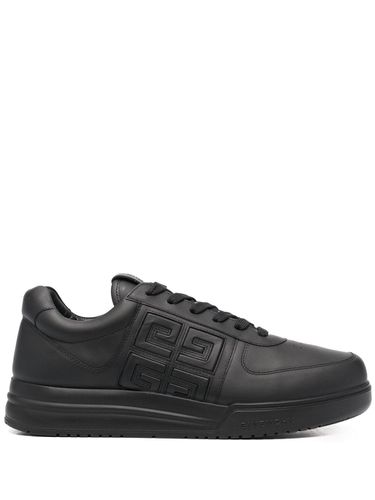 GIVENCHY - G4 Leather Sneakers - Givenchy - Modalova