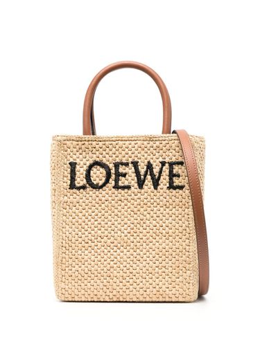 LOEWE - Standard A5 Raffia Tote Bag - Loewe - Modalova