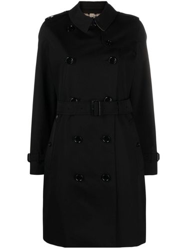 Kensington Cotton Trench Coat - Burberry - Modalova