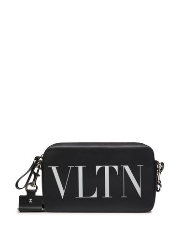 Vltn Leather Crossbody Bag - Valentino Garavani - Modalova
