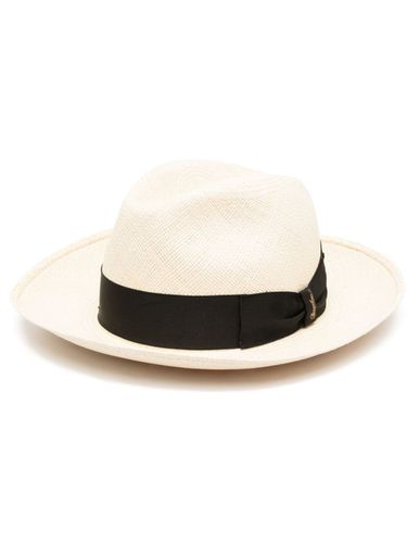 BORSALINO - Amedeo Straw Panama Hat - Borsalino - Modalova