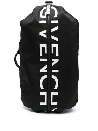 GIVENCHY - G-zip Nylon Backpack - Givenchy - Modalova