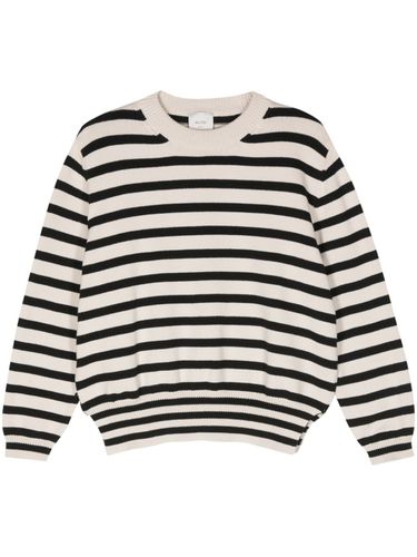 ALYSI - Striped Sweater - Alysi - Modalova