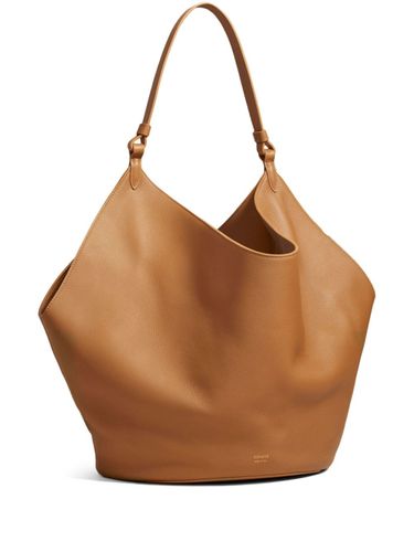Lotus Medium Leather Handbag - Khaite - Modalova