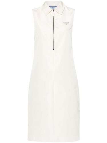 PRADA - Silk Midi Polo Dress - Prada - Modalova