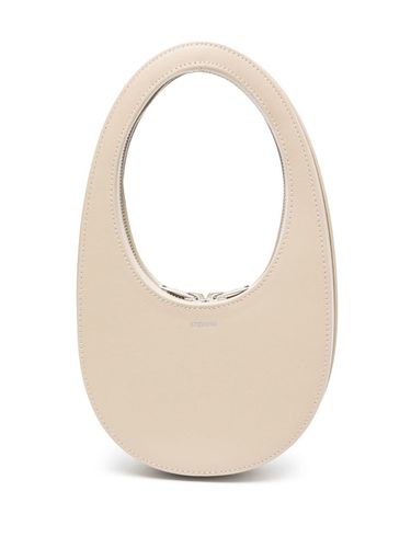 Mini Swipe Leather Handbag - Coperni - Modalova