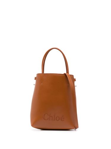 CHLOÉ - Sense Micro Leather Bucket Bag - Chloé - Modalova