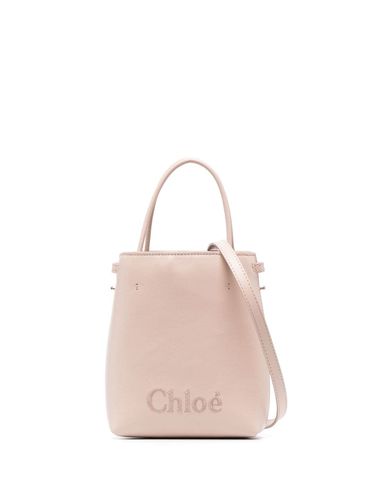 CHLOÉ - Sense Micro Leather Bucket Bag - Chloé - Modalova