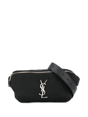 Monogram Leather Belt Bag - Saint Laurent - Modalova