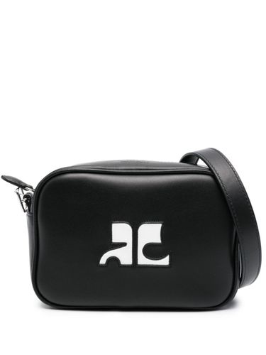 COURRÈGES - Iconic Leather Camera Bag - Courrèges - Modalova