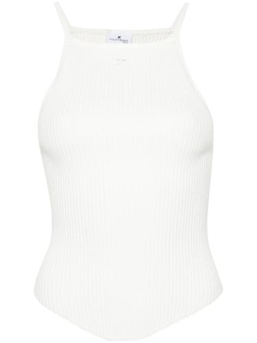 COURRÈGES - Ribbed Tank Top - Courrèges - Modalova