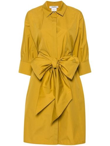 Cotton Midi Shirtdress - 'S Max Mara - Modalova