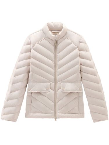 Chevron Quilted Short Jacket - Woolrich - Modalova