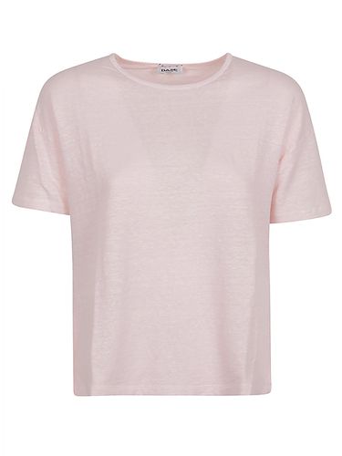 BASE - Linen Jersey T-shirt - Base - Modalova