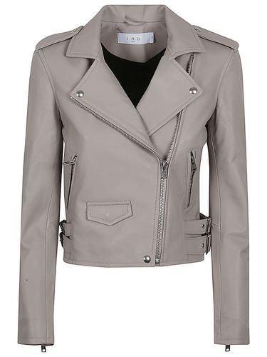 IRO - Ashville Leather Biker Jacket - Iro - Modalova