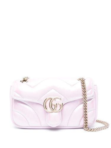 Gg Marmont Small Leather Shoulder Bag - Gucci - Modalova